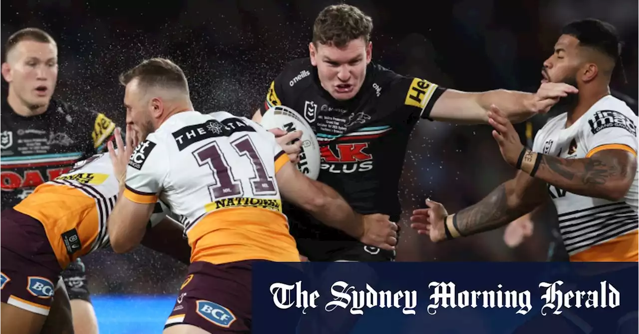 NRL grand final player ratings: How Panthers and Broncos fared in first half