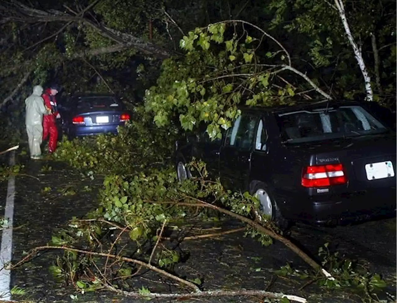 CANADA: Hurricane Juan: the most powerful storm to hit Atlantic Canada in 50 years