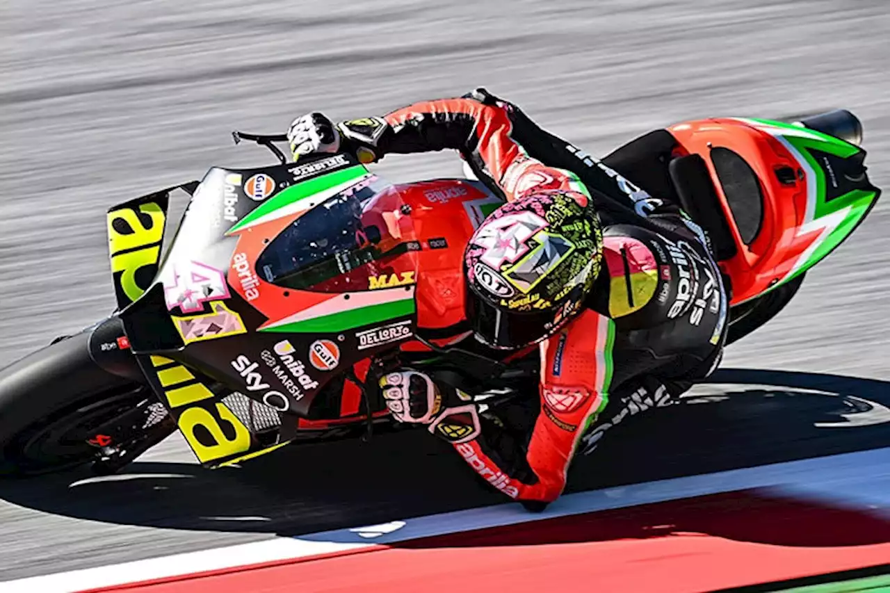 Aleix Espargaró (Aprilia): «Zarcos Strafe zu gering»