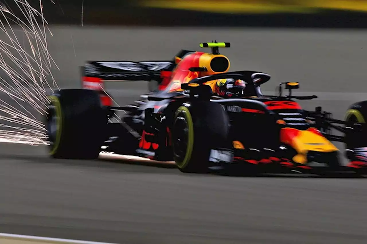 Daniel Ricciardo (Red Bull Racing) 6.: Runde ruiniert