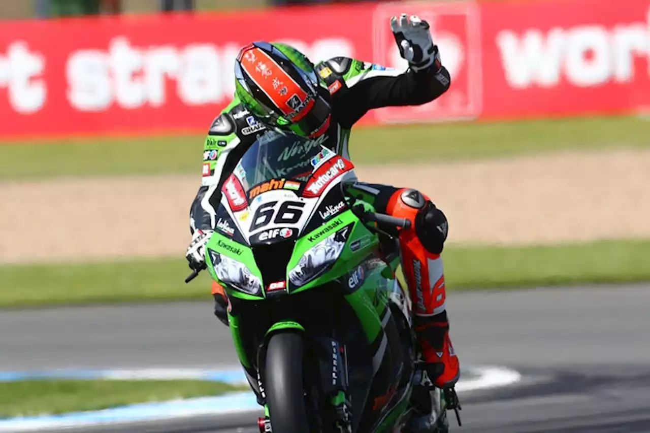 Donington: Tom Sykes regiert die Superpole