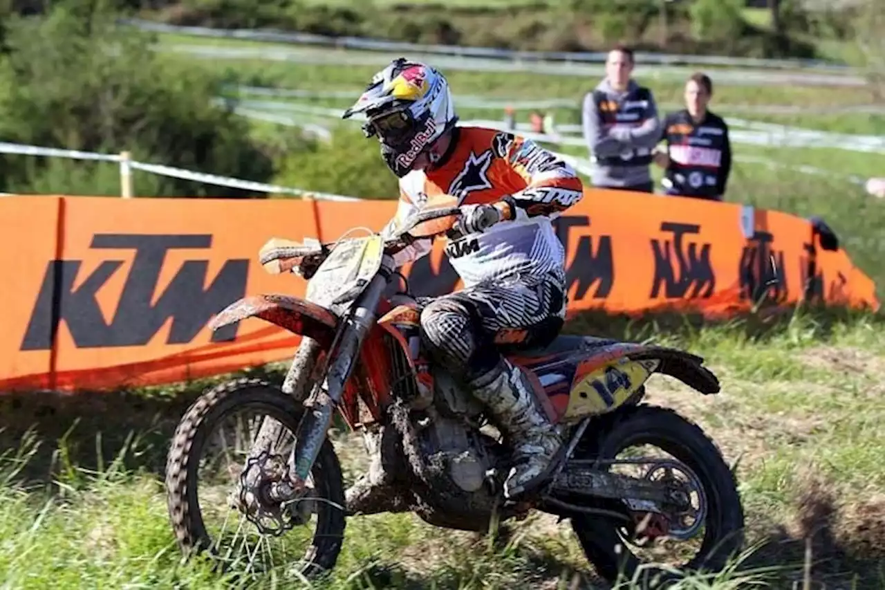 Enduro-3-WM: Zwei Podiumsplätze für David Knight