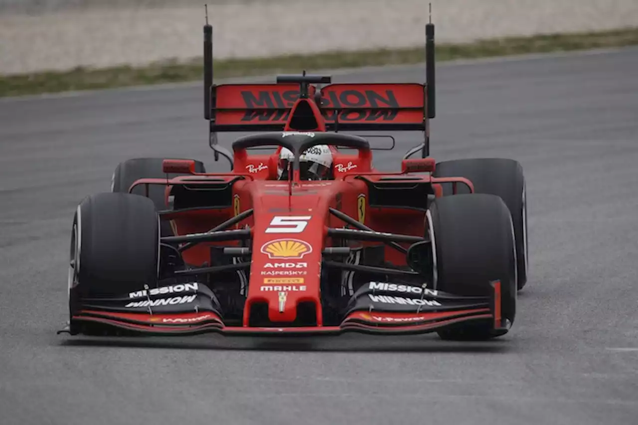 Ferrari eine halbe Sekunde schneller als der Rest?