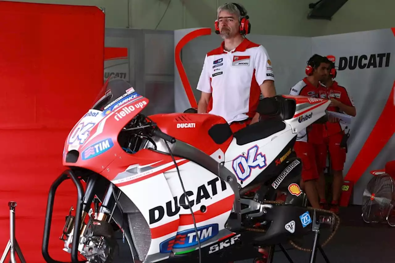 Gigi Dall'Igna: Wie er die neue Ducati GP15 beurteilt