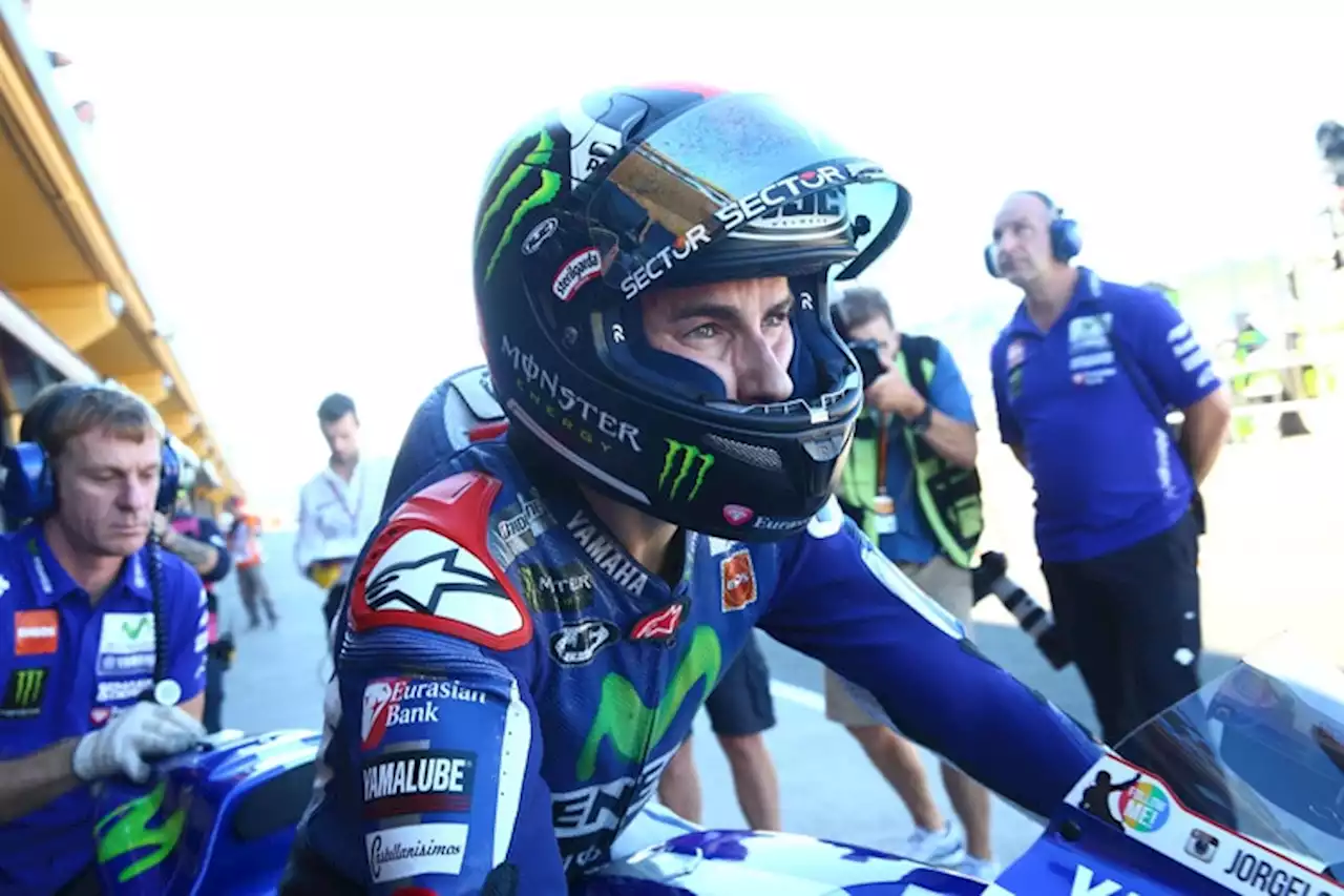 Jorge Lorenzo kritisiert Reifen: Neue Yamaha nötig?