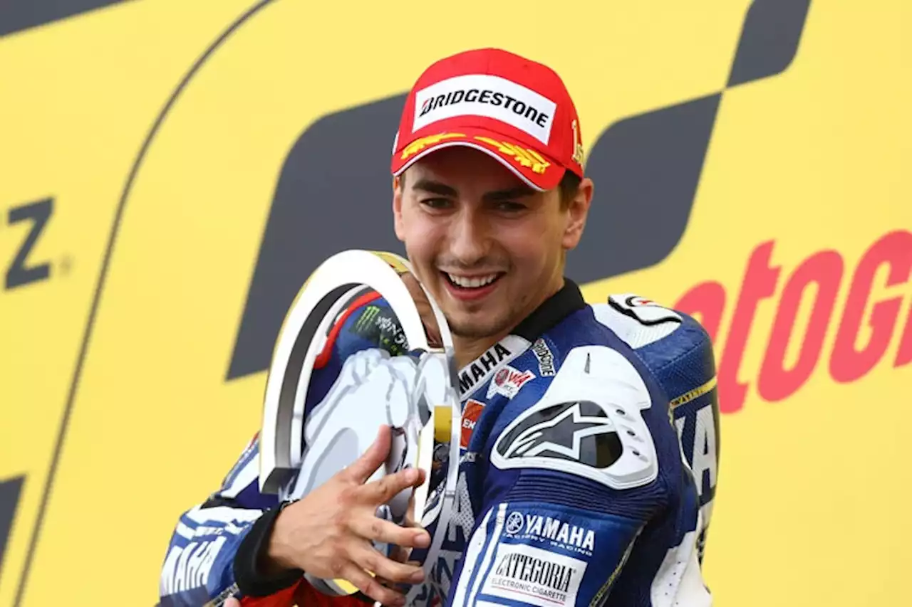 Jorge Lorenzo: «Wieder so stark wie vor dem Crash»