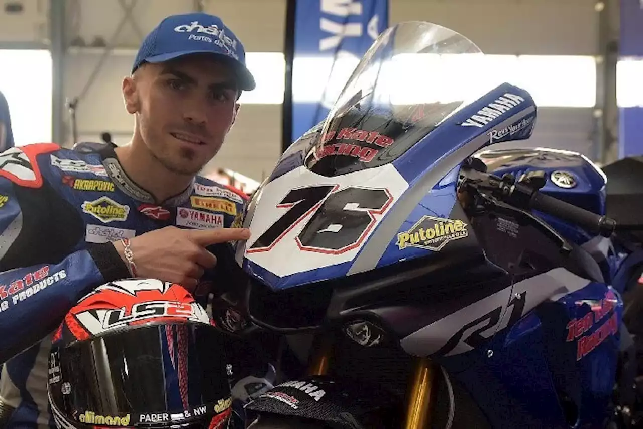 Loris Baz (Ten Kate): «Yamaha auf Kawasaki-Niveau»