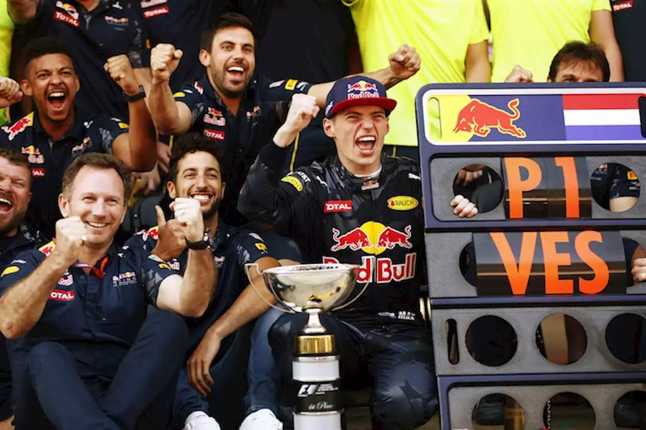 Martin Brundle: Sieg Max Verstappen, neue Ära beginnt