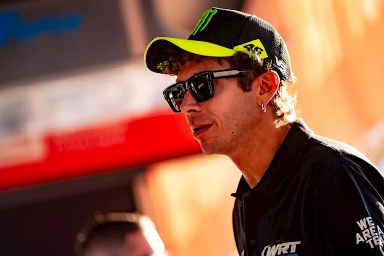 Valentino Rossi beendet Endurance-Saison im Kiesbett