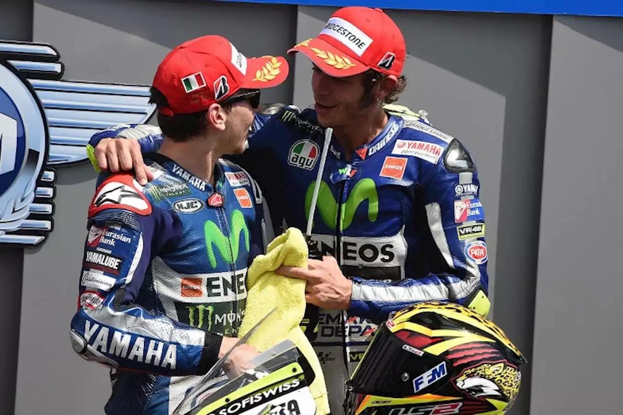 Valentino Rossi: «Viel Respekt vor Lorenzo, aber...»