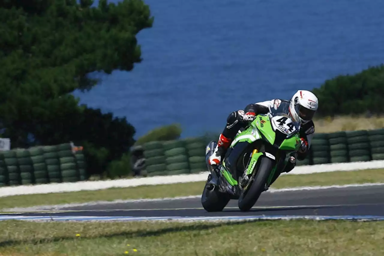 Viele Verletzte beim Phillip-Island-Test