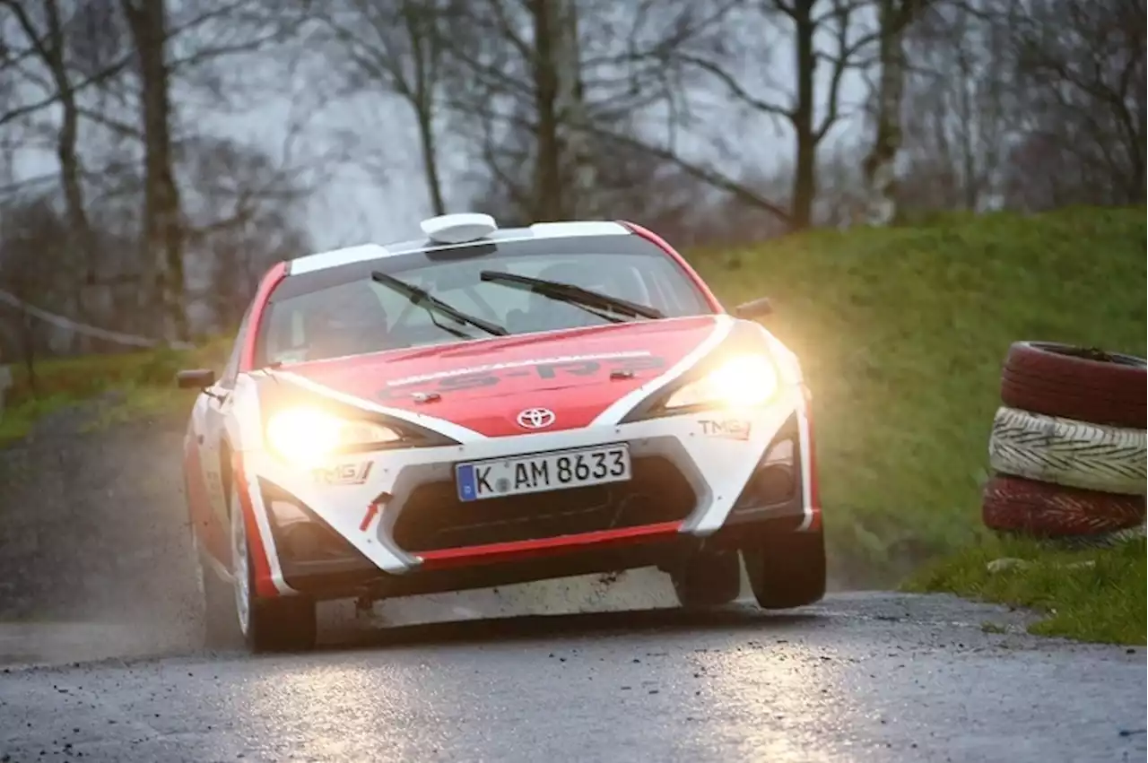 Yaris WRC-Test für besten Trophy-Junior