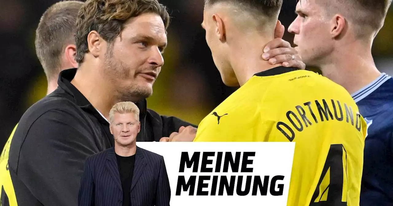 Stefan Effenberg: 'Ich kann die anhaltende Kritik am BVB nicht verstehen'