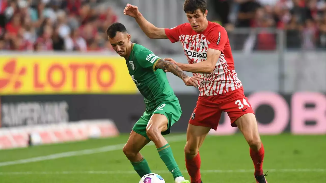 SC Freiburg gewinnt zähen Kick gegen Augsburg