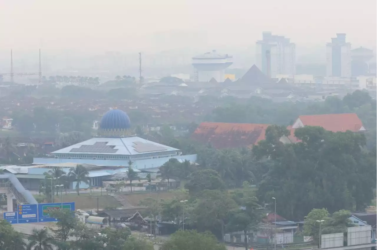 Haze: Nine areas in Peninsula record unhealthy API readings as of 4pm