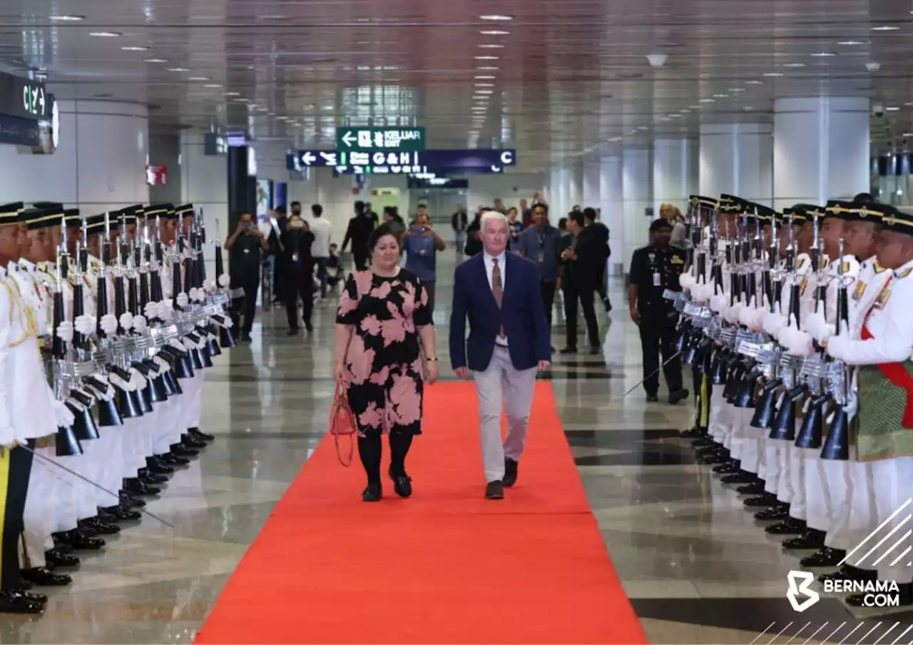 NZ governor-general arrives in Malaysia for four-day state visit