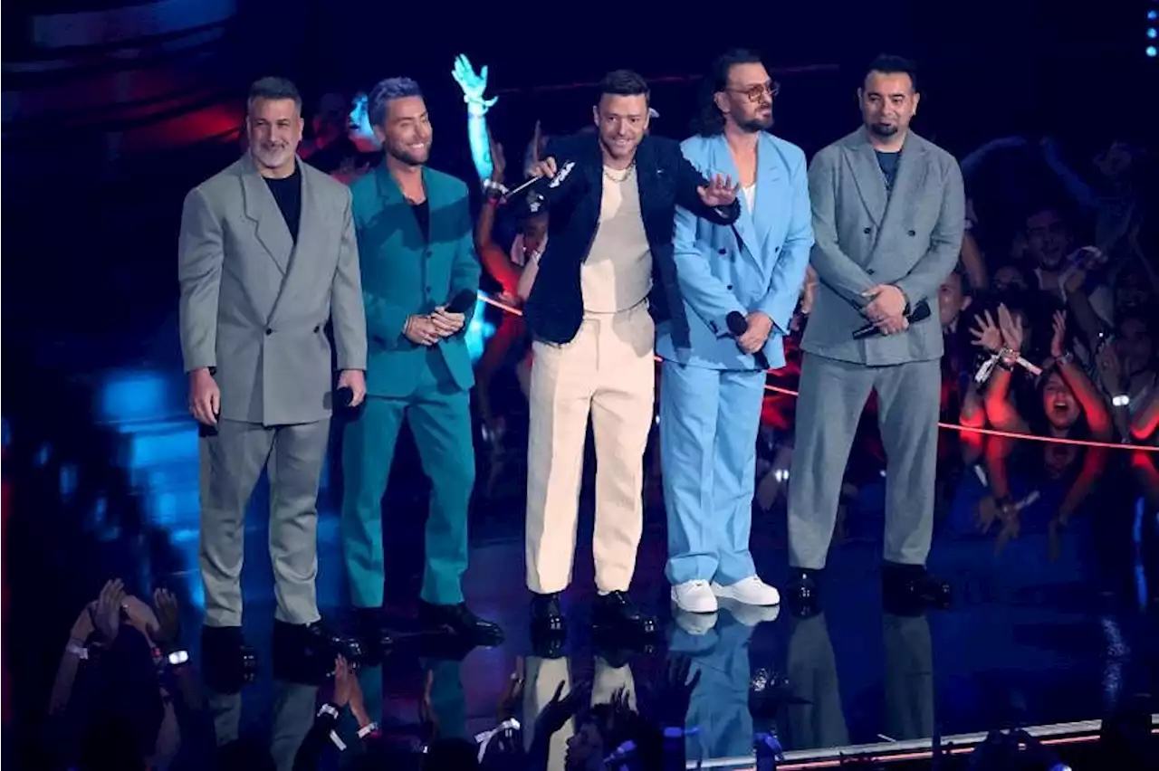 *NSync drop first new song together in 20 years