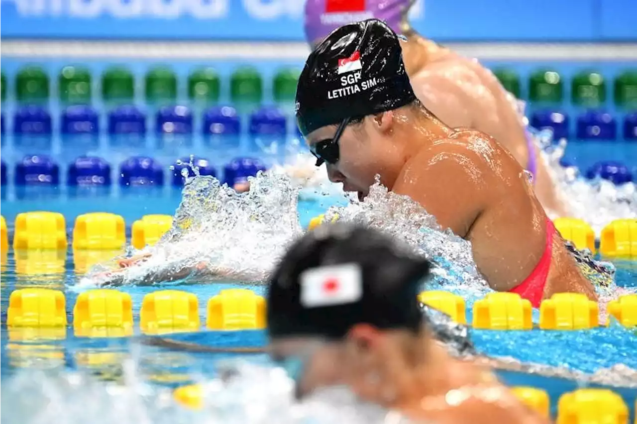 ‘I don’t practise getting fourth’: At a painful Asian Games, Letitia Sim bravely passed every test
