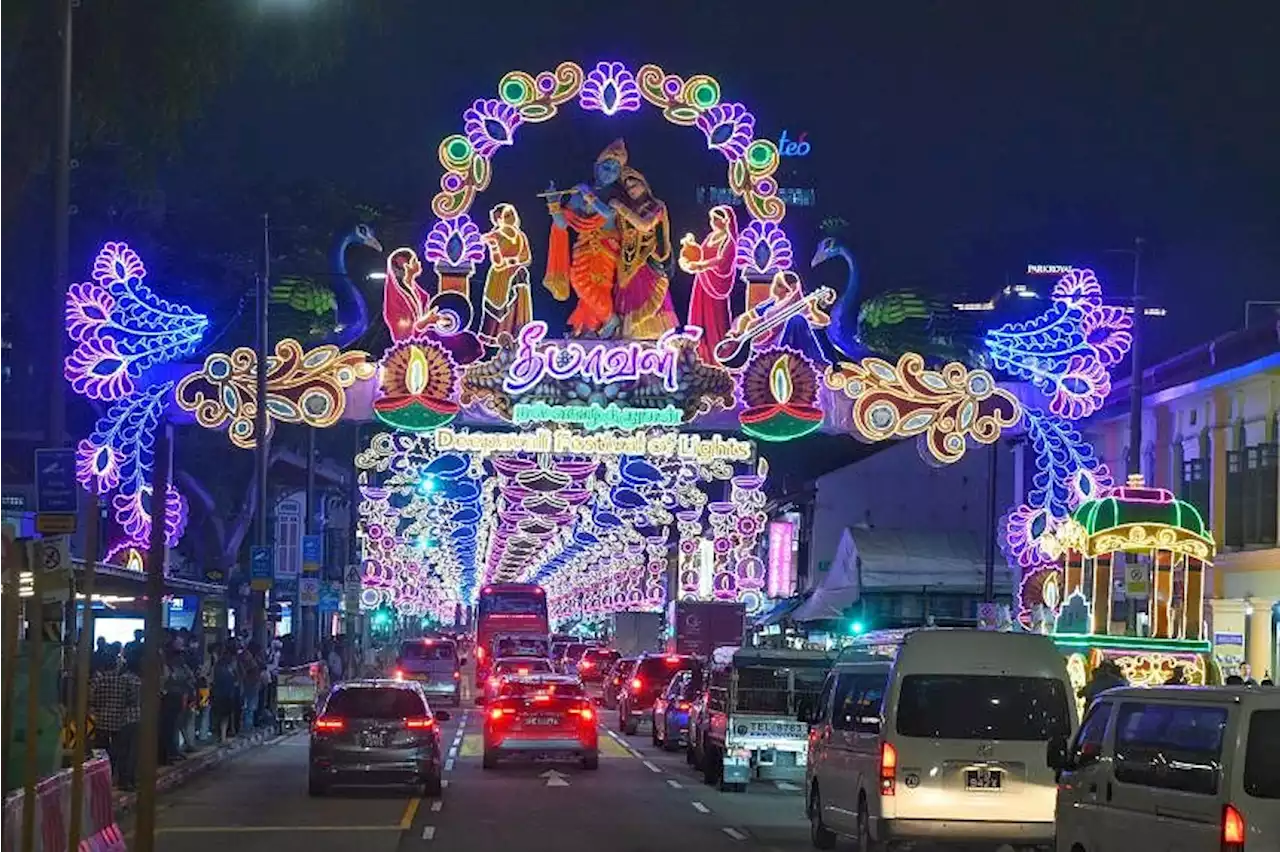 Let’s get lit: The Little India Deepavali light-up