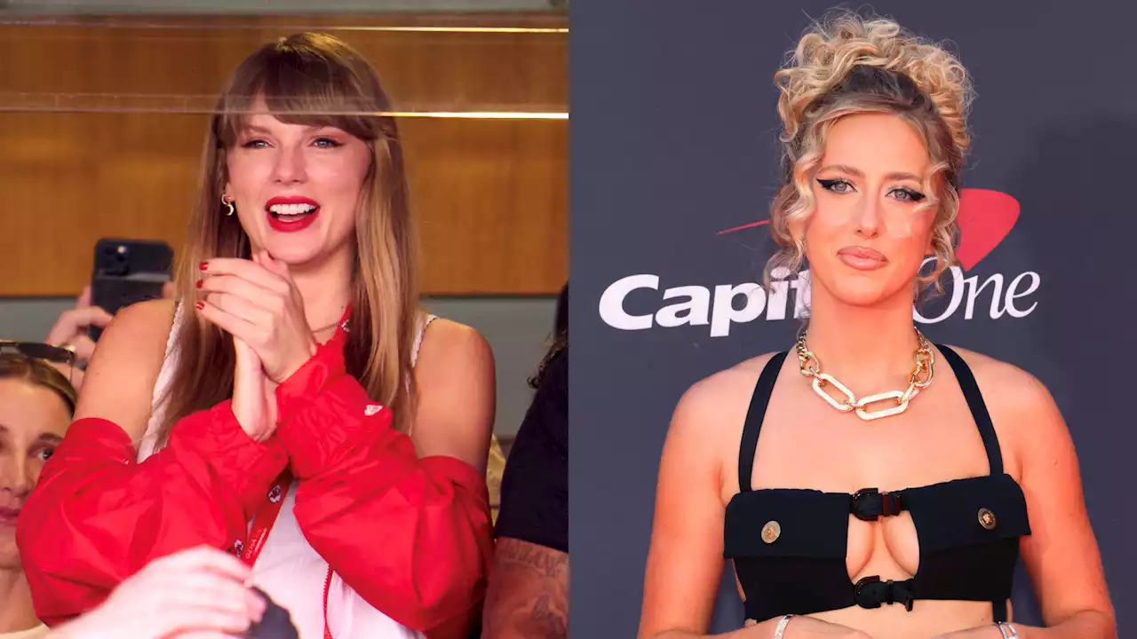 Taylor Swift & Brittany Mahomes Are Seemingly BFFs Now Despite Those Feud Rumors