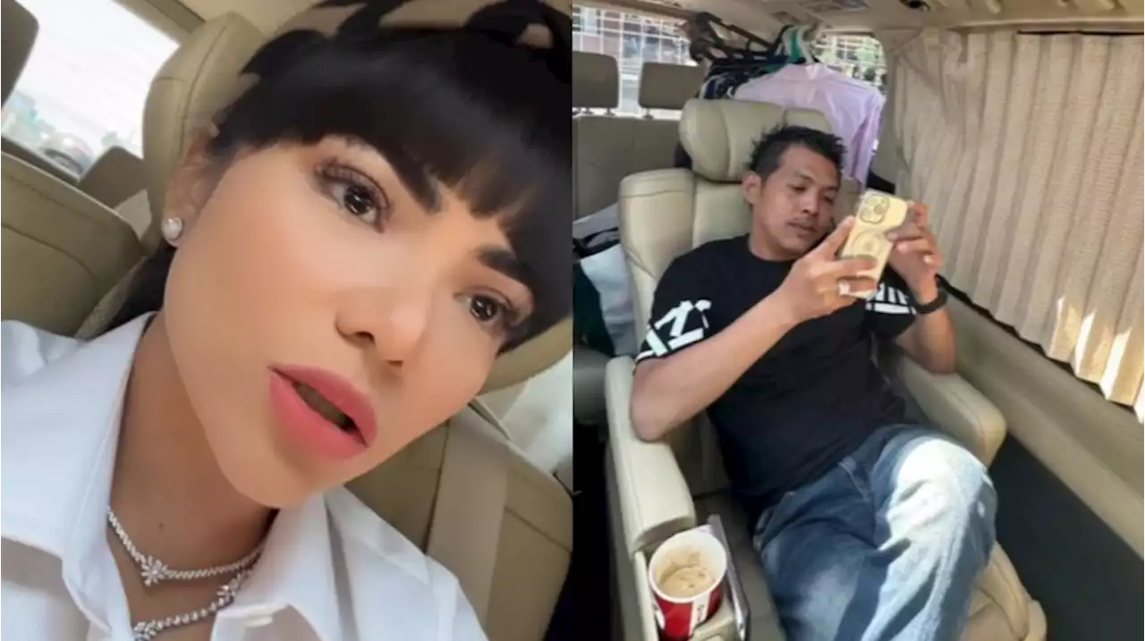 Dinar Candy Unggah Video Pakai Mukena Usai Dituding jadi Pelakor: Terserah Kalian Mau Bilang Apa