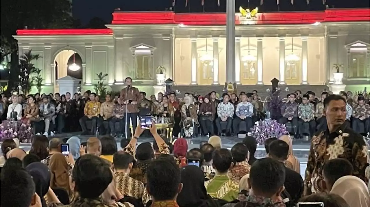 Istana Berbatik, Jokowi: Bangsa Indonesia Patut Bersyukur Memiliki Warisan Budaya Batik