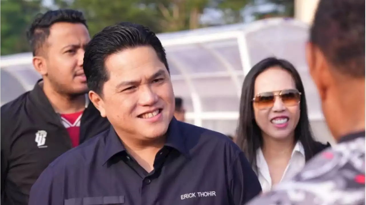 Makin Jadi, Erick Thohir Ditawarkan Jadi Mentor Fatayat NU