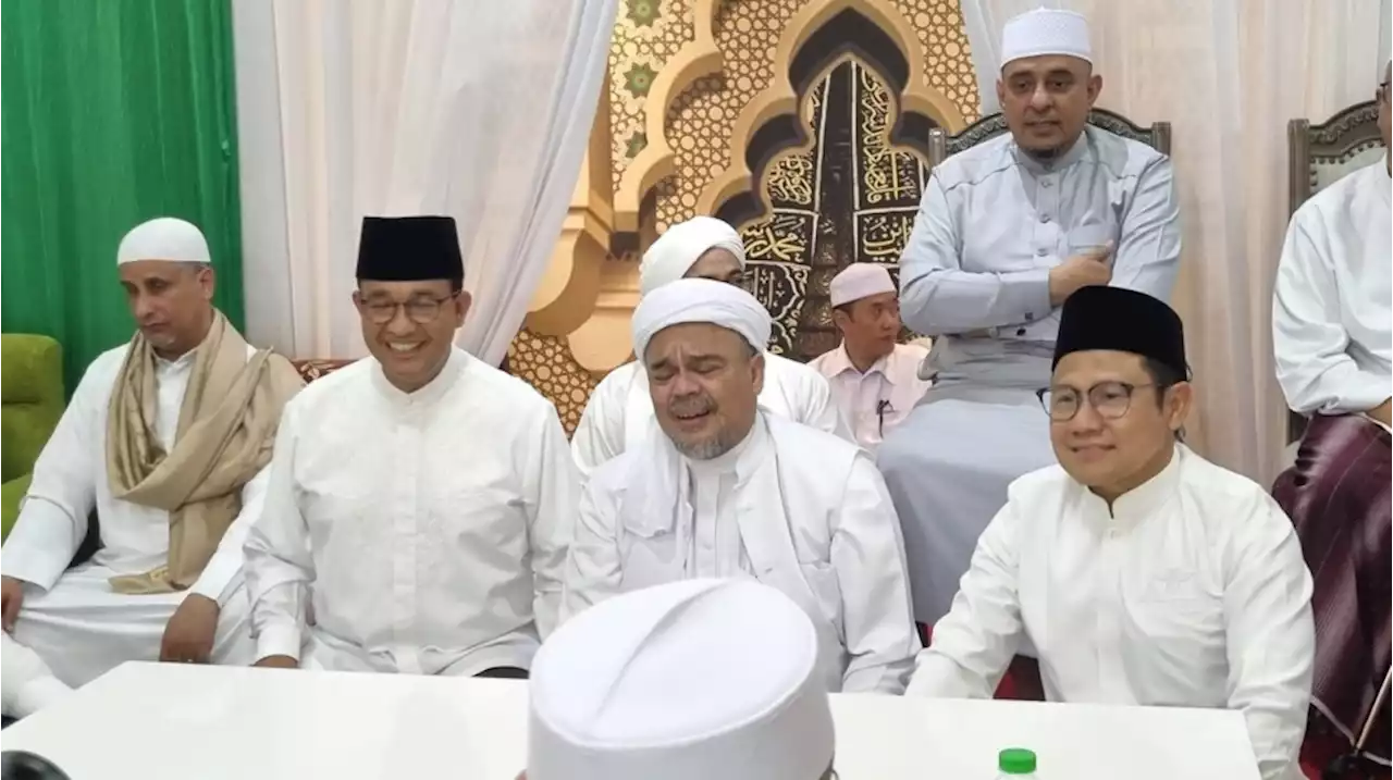 Tanggapi Pertemuan dengan Rizieq Shihab, Cak Imin: Semua Kita Tarik dari Kiri ke Tengah