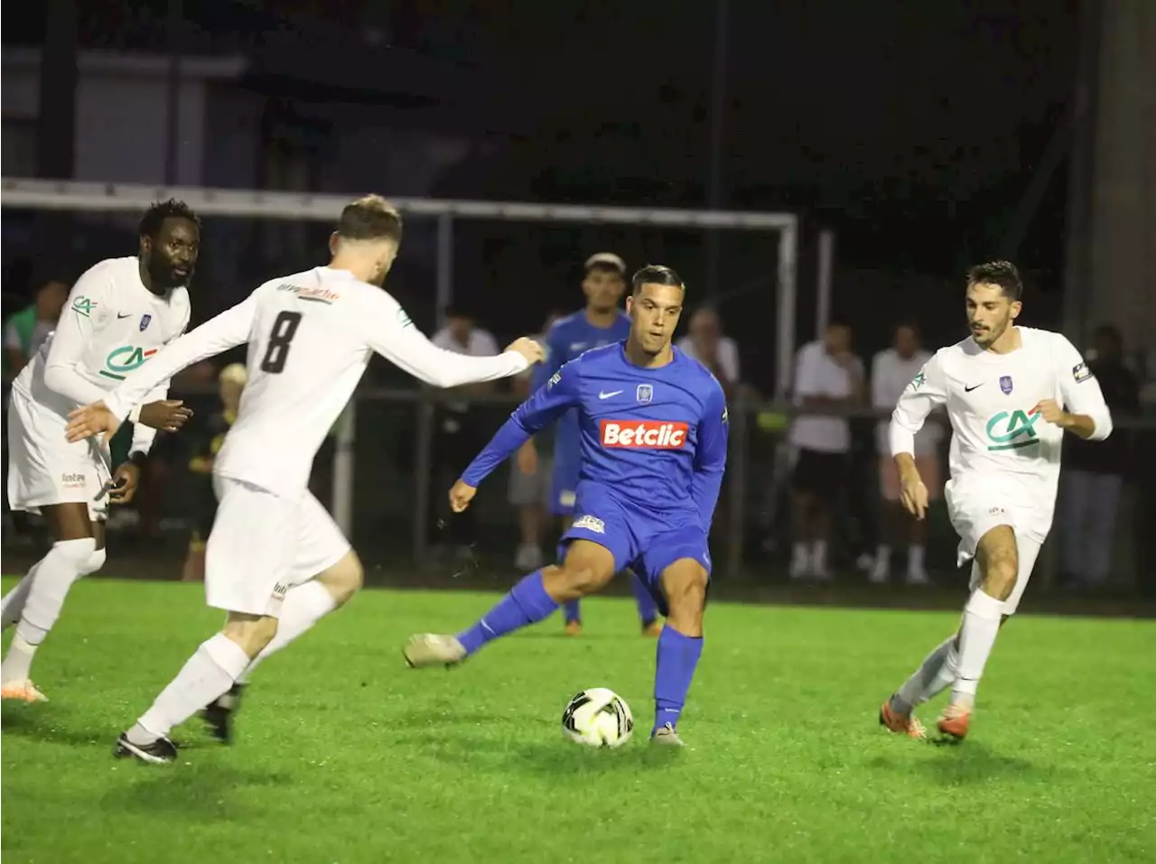 Coupe de France de football : Trélissac maîtrise le derby à Coulounieix-Chamiers