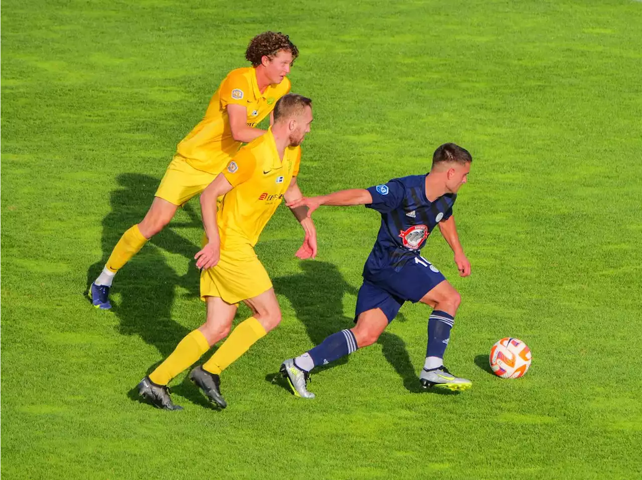 Football (4e tour de Coupe de France) : Libourne trop fort pour Martignas-Illac