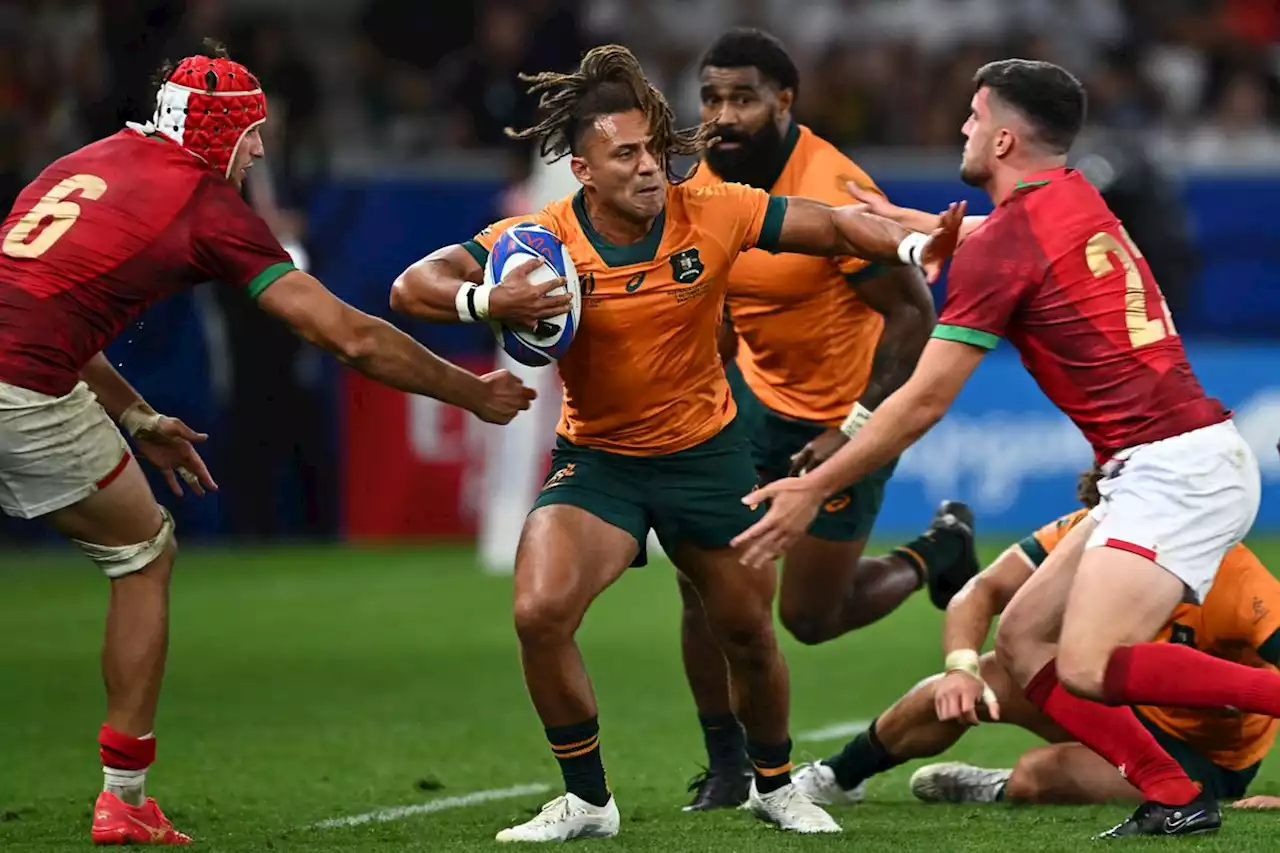 Mondial-2023 de rugby : l'Australie en sursis après sa victoire contre le Portugal