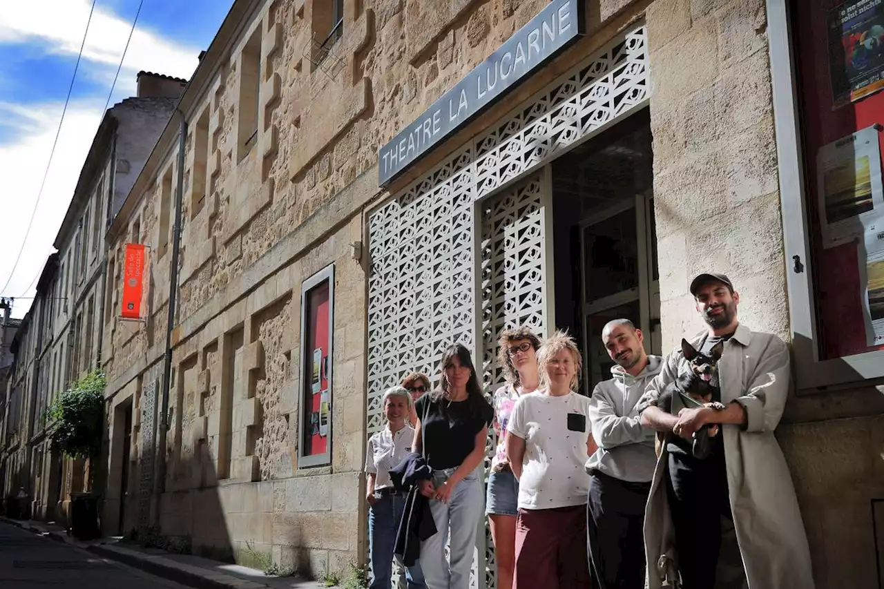 Théâtre de La Lucarne à Bordeaux : la nouvelle équipe a les clés ce lundi 2 octobre