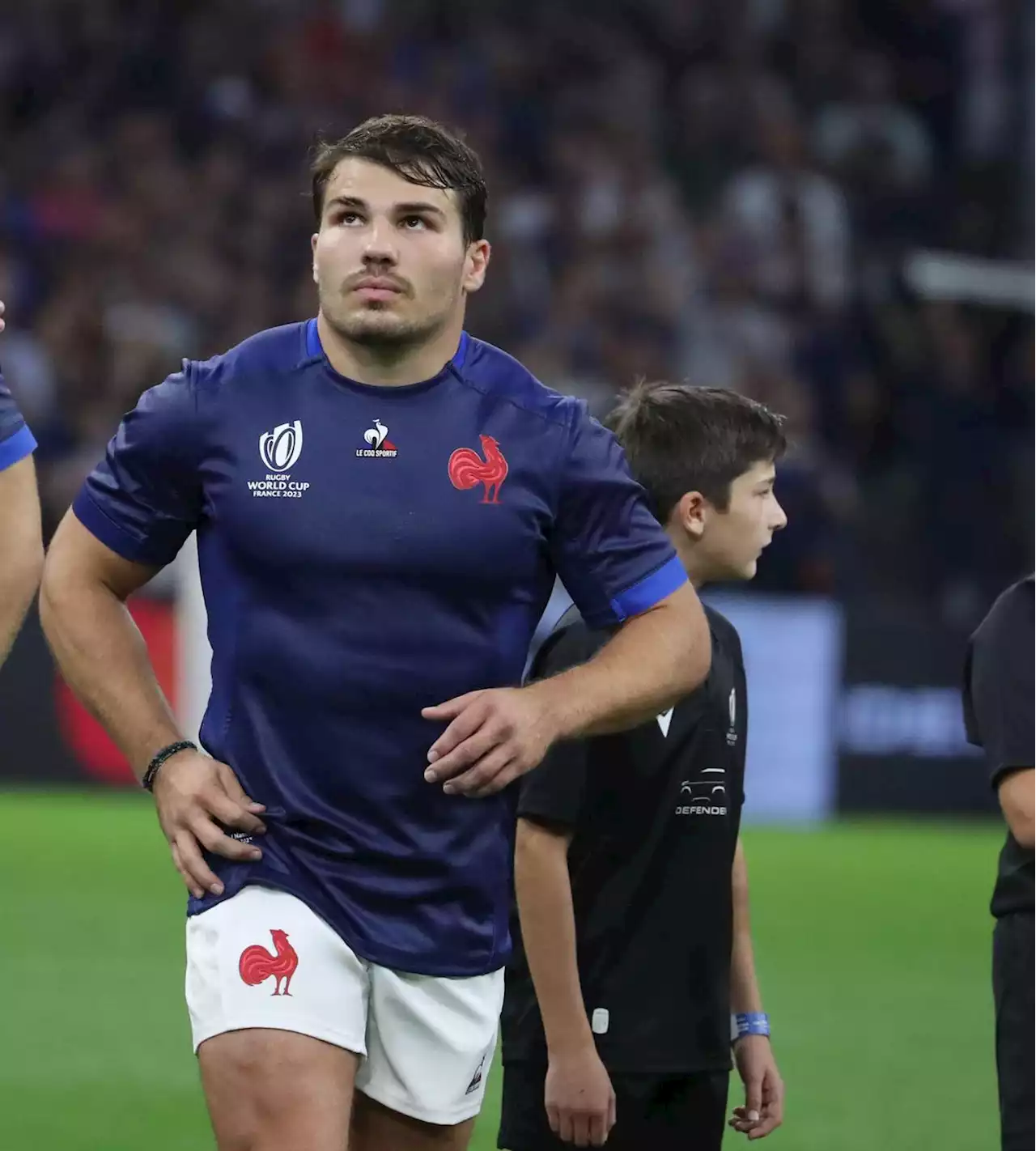 XV de France : Antoine Dupont a repris l’entraînement