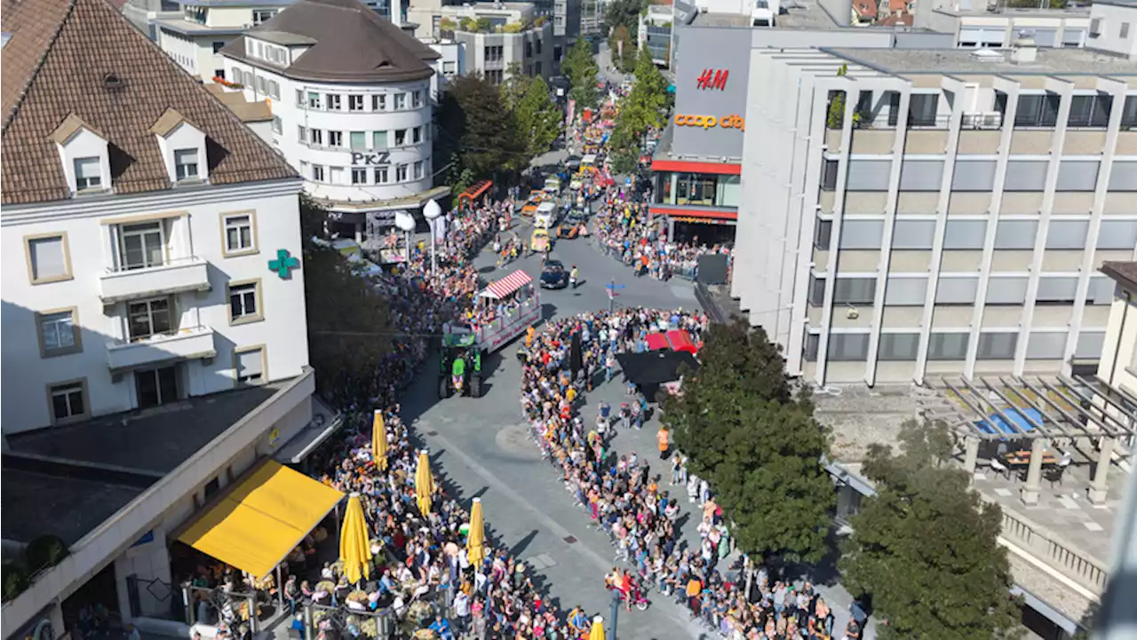 33'000 Gäste: Besucherrekord an der Schlagerparade Chur