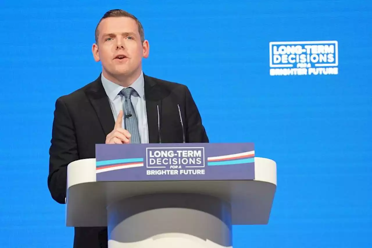 Humza Yousaf's independence plan 'rash and irresponsible', says Douglas Ross