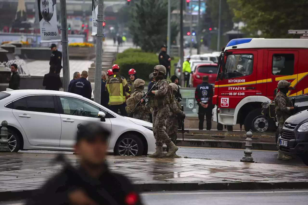 PKK säger sig ligga bakom bombdåd i Turkiet