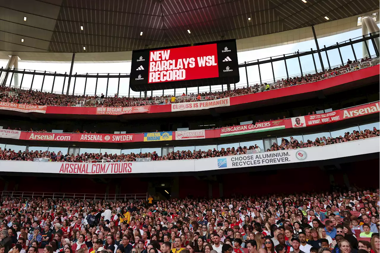 Arsenal break WSL record attendance again but LOSE to Liverpool in season opener