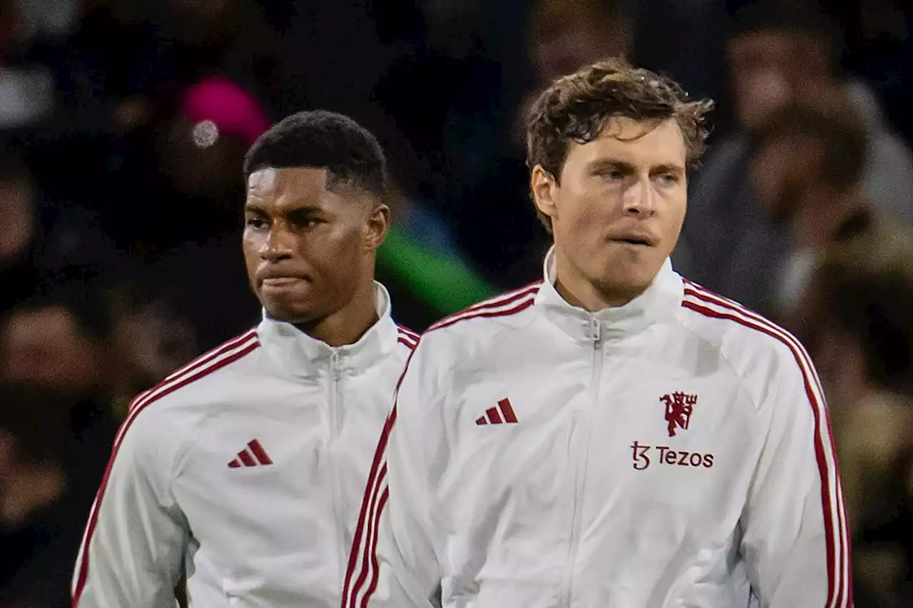 Rashford drop off is 'alarming' and Lindelof getting away 'scot-free' for United