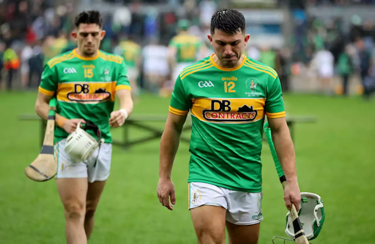 All-Ireland hurling finalists Dunloy dumped out of Antrim semi-finals by Loughgiel