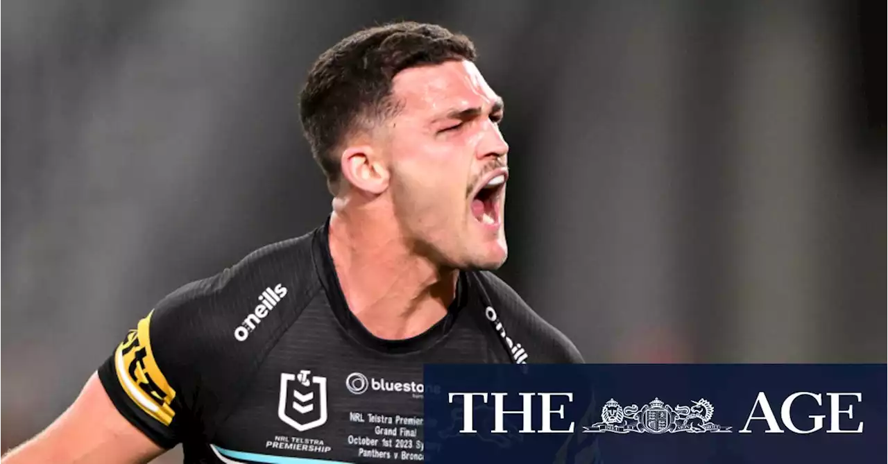 No Luai, no problem for three-peat Panthers