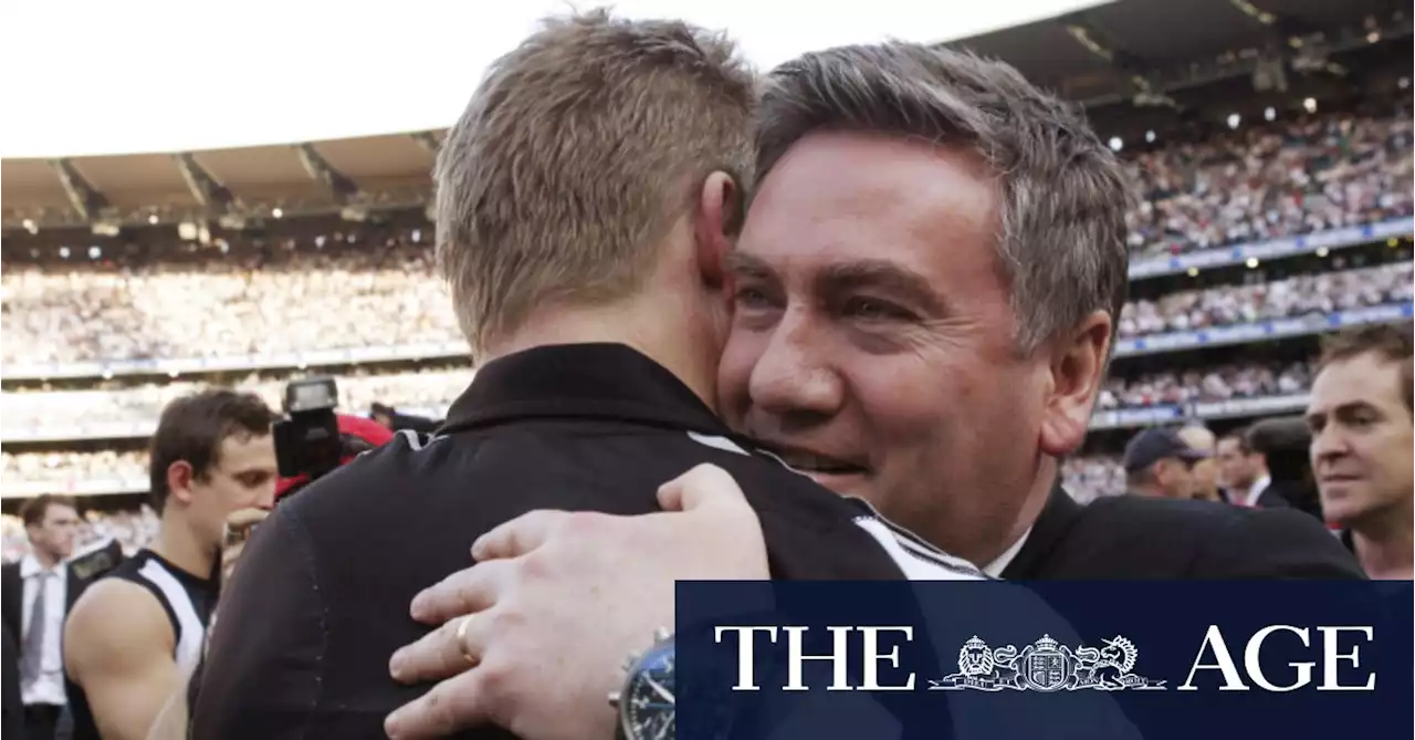 ‘This win means everything’: McGuire celebrates with Pies after grand final win