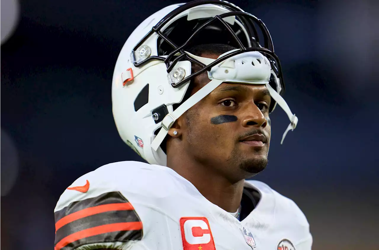 Browns' Deshaun Watson out vs. Ravens