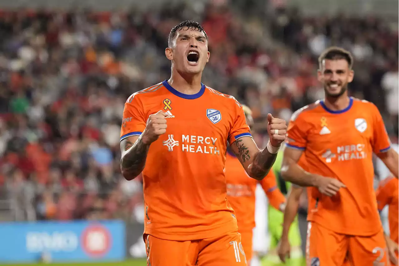 FC Cincinnati secures 2023 MLS Supporters' Shield