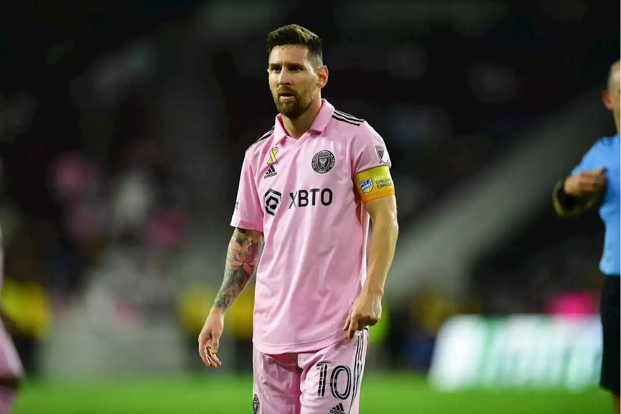 Messi to sit out third straight Inter Miami game