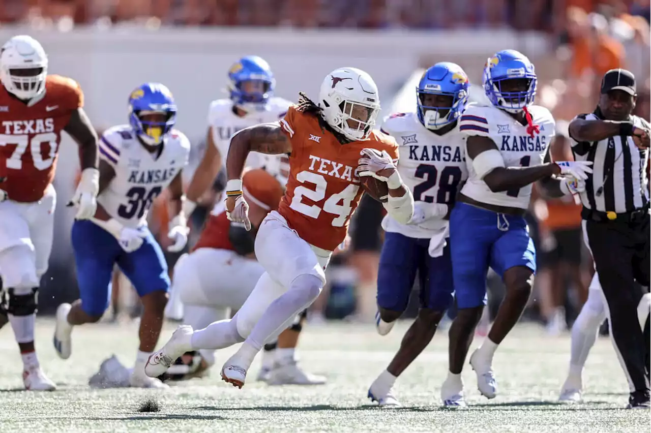 Undefeated Texas isn't perfect, and that's just fine for now