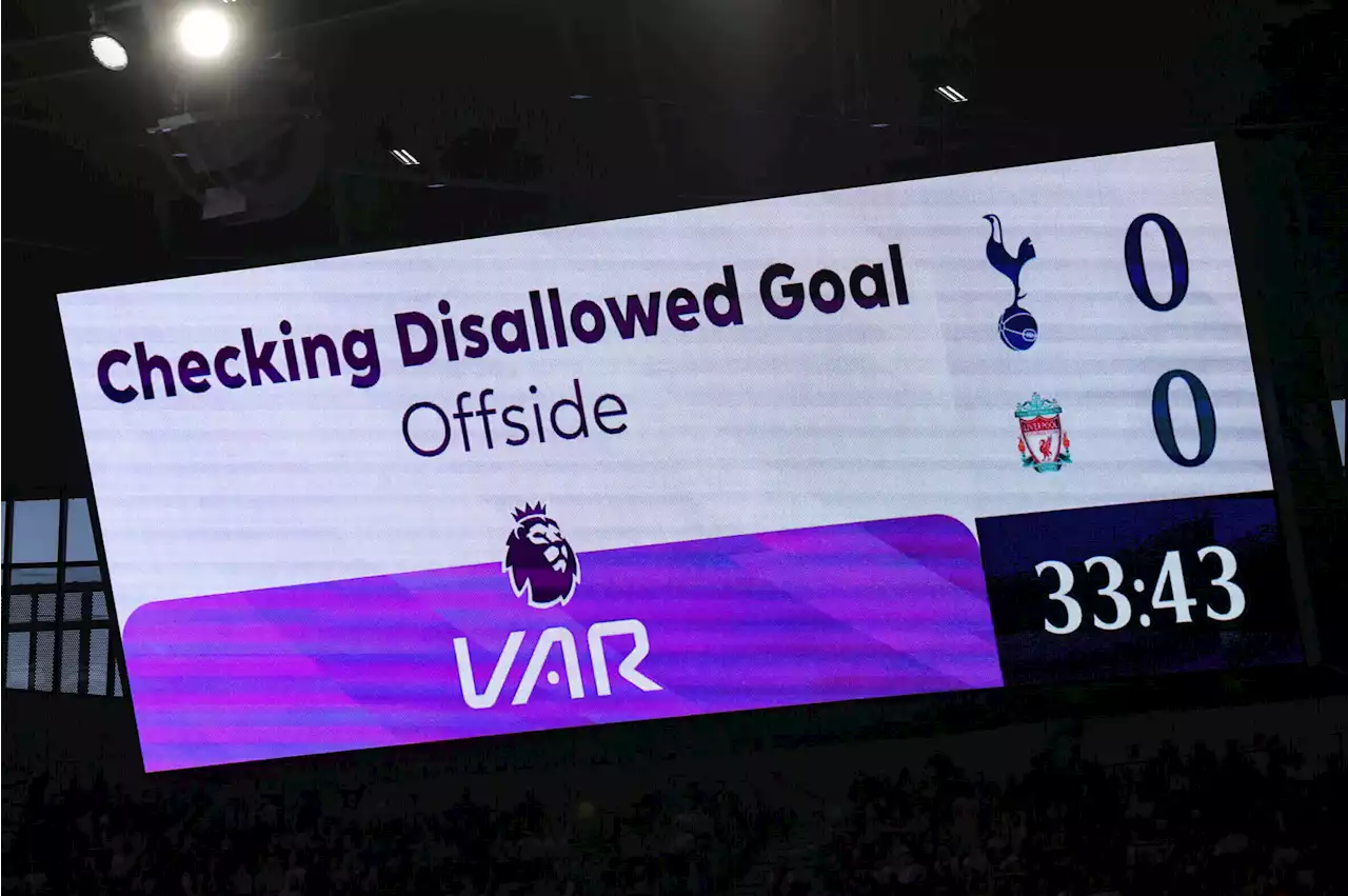 VAR officials stood down from duty after Liverpool 'error'