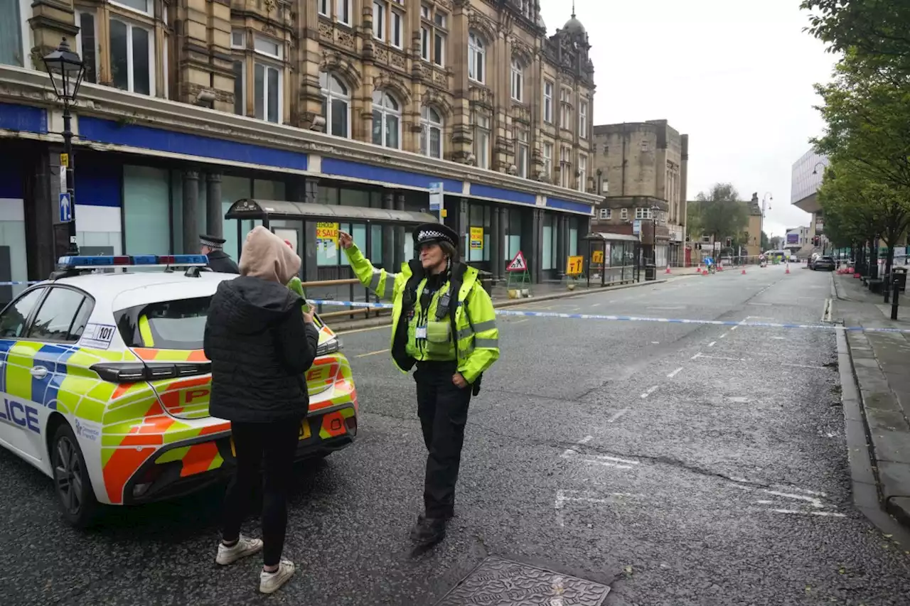 One killed and two injured in Halifax town centre stabbing attack