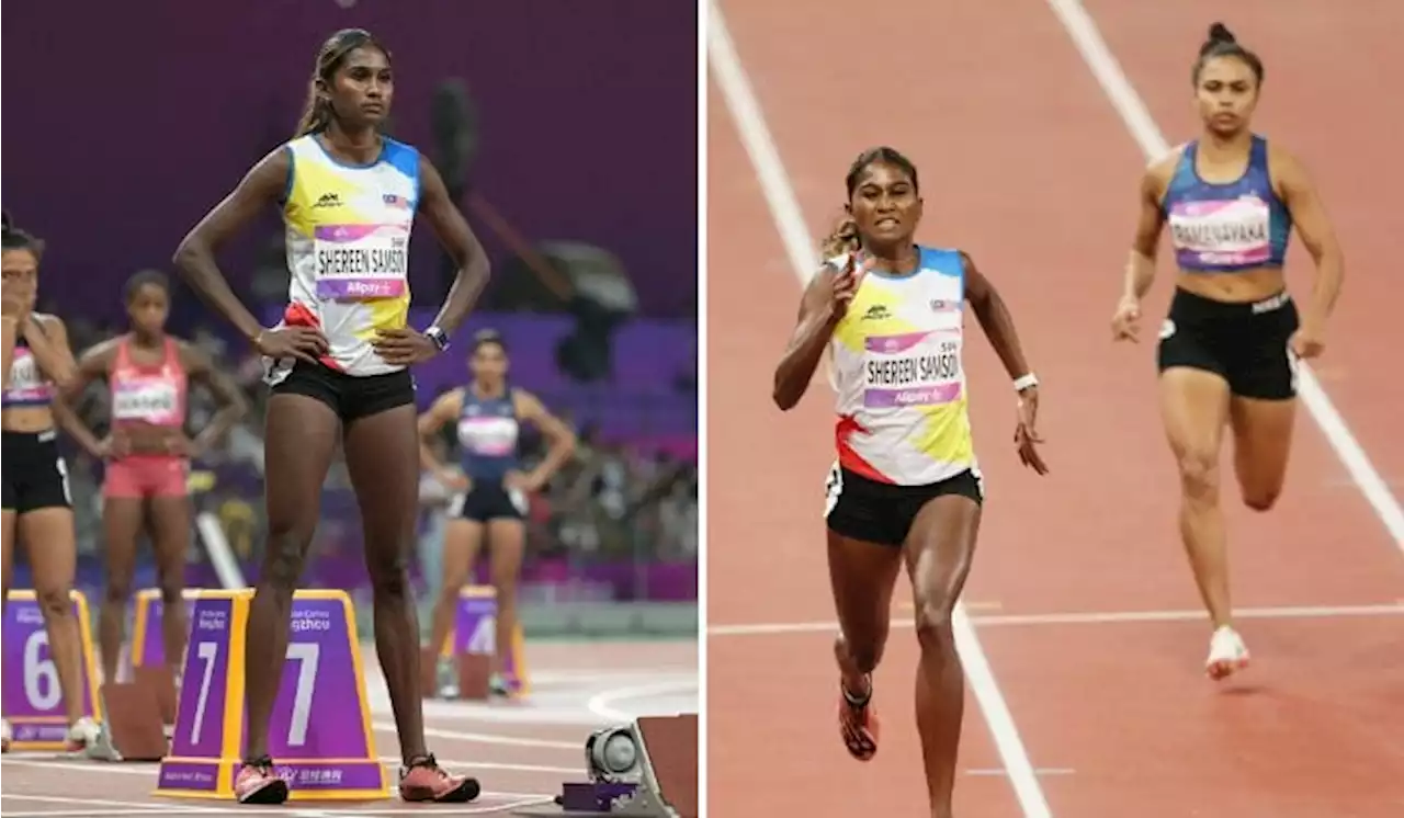 National Runner Shereen Wins Malaysia’s First Athletics Medal At Asian Games In 17 Years