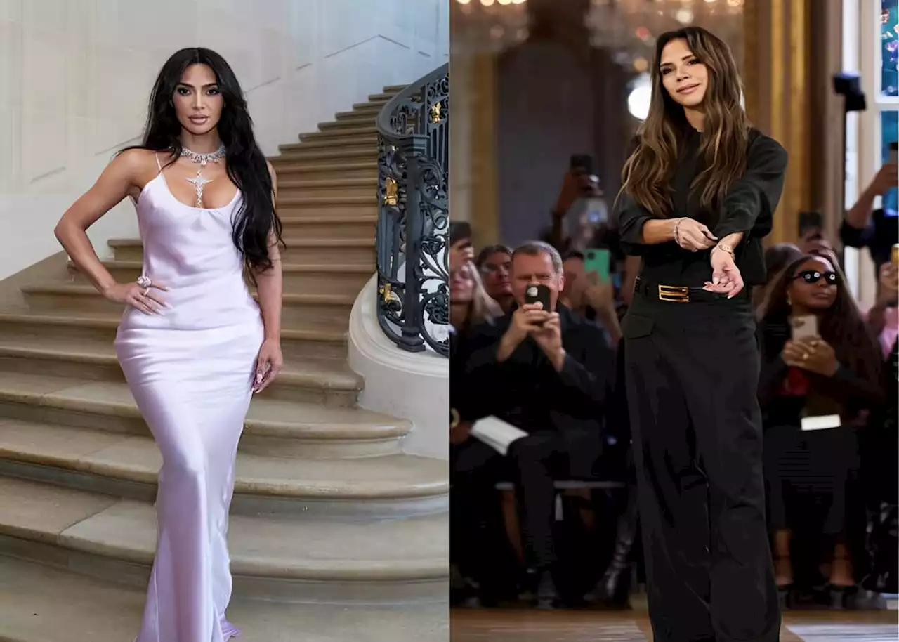 Victoria Beckham's Paris fashion show: claims Kim K is her muse