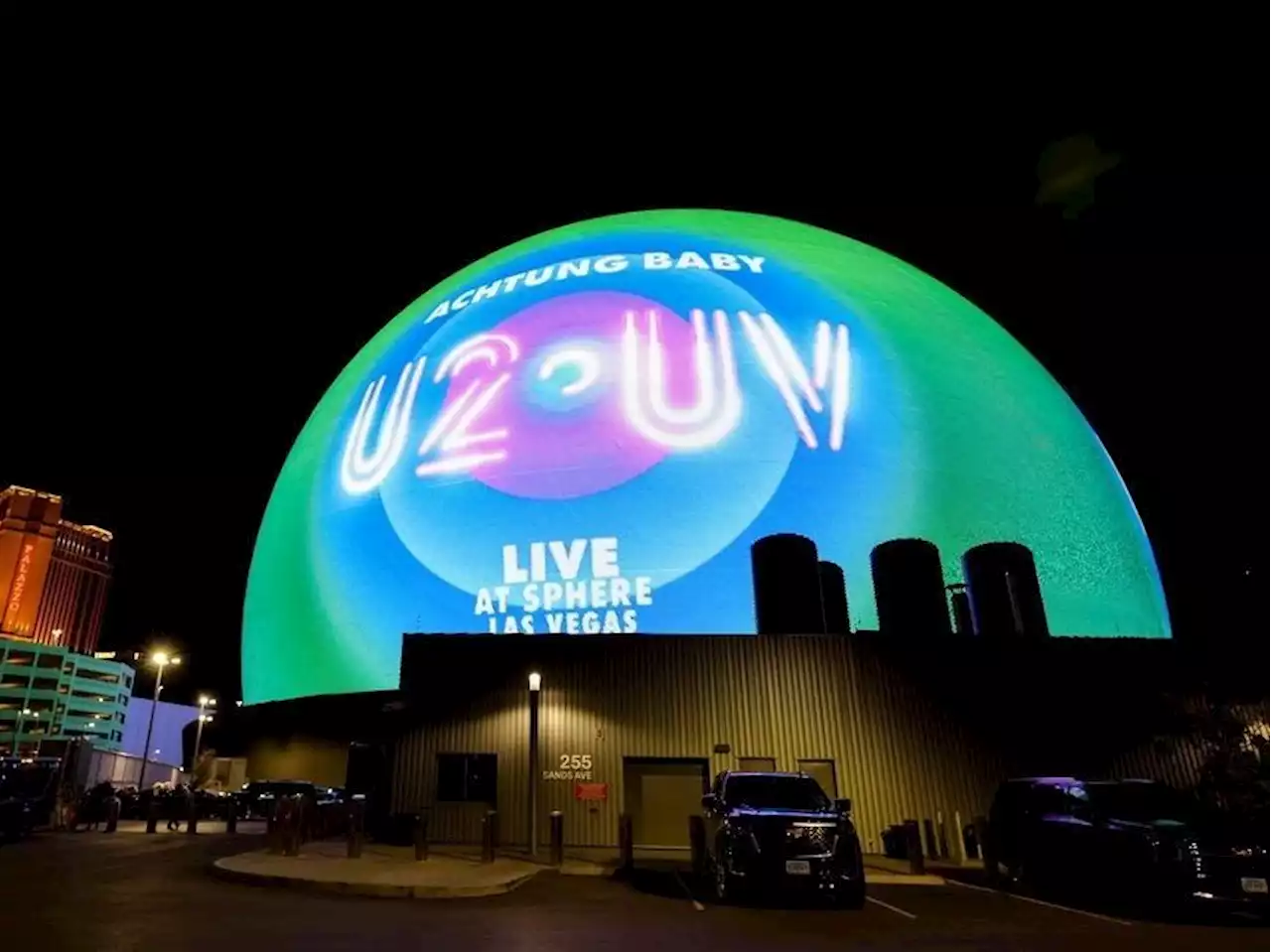 U2 concert uses stunning visuals to open massive Sphere venue in Las Vegas